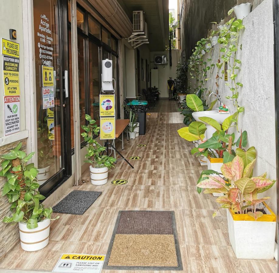 Acrige Apartelle 2-4 Pax Queen @ Heart Of Bogo City Banban Экстерьер фото