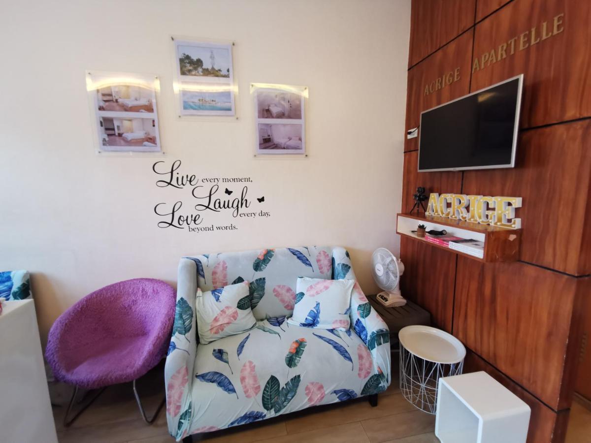 Acrige Apartelle 2-4 Pax Queen @ Heart Of Bogo City Banban Экстерьер фото